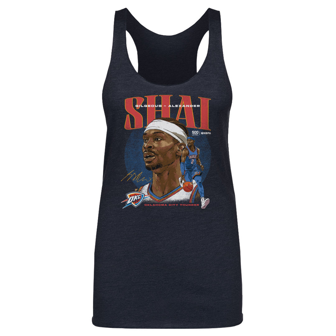 Shai Gilgeous-Alexander Women's Tank Top | 500 LEVEL