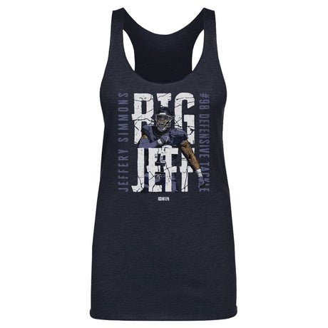 Jeffery Simmons Women's Tank Top | 500 LEVEL