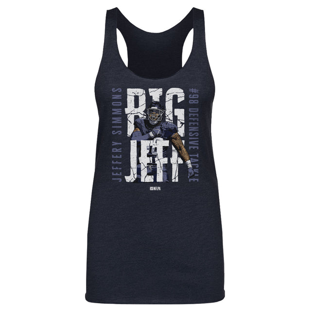Jeffery Simmons Women's Tank Top | 500 LEVEL