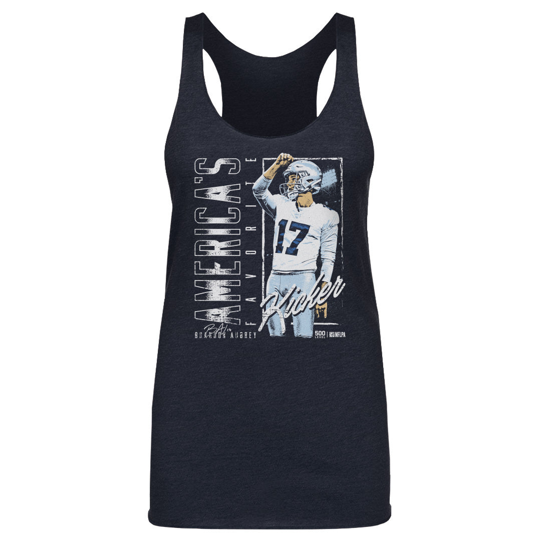 Brandon Aubrey Women's Tank Top | 500 LEVEL