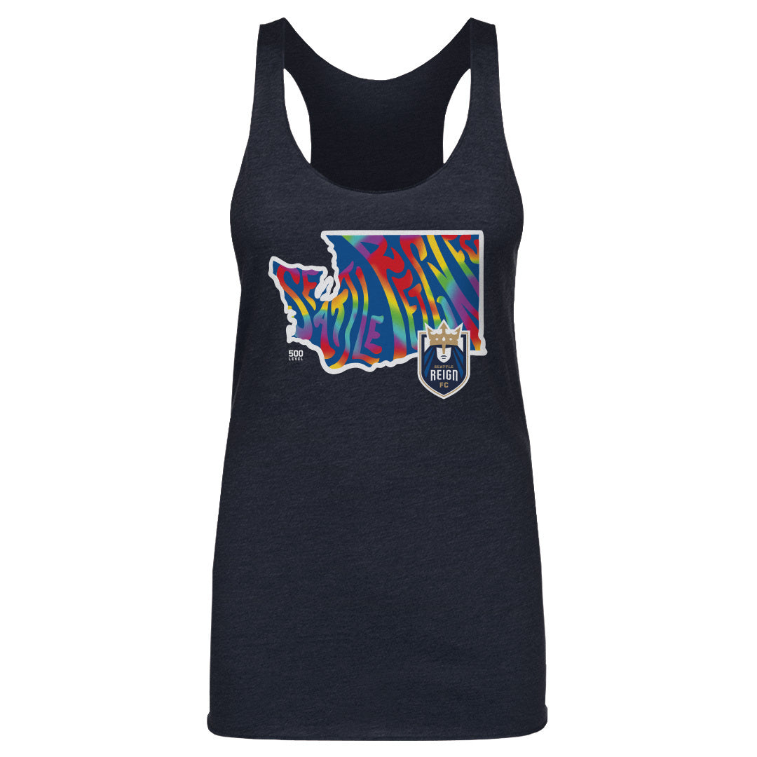 Seattle Reign FC Women's Tank Top | 500 LEVEL