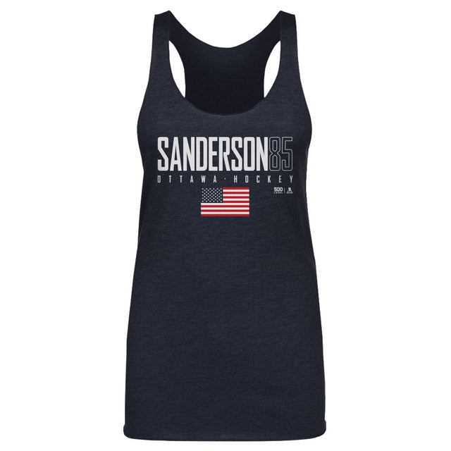 Jake Sanderson Women's Tank Top | 500 LEVEL