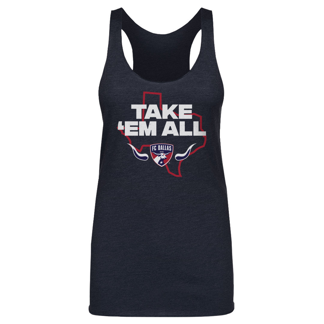 FC Dallas Women's Tank Top | 500 LEVEL