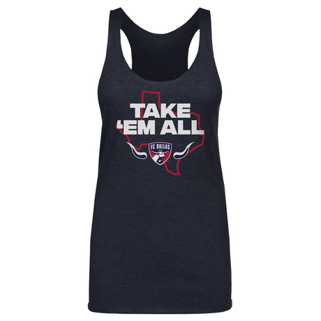 FC Dallas Women's Tank Top | 500 LEVEL