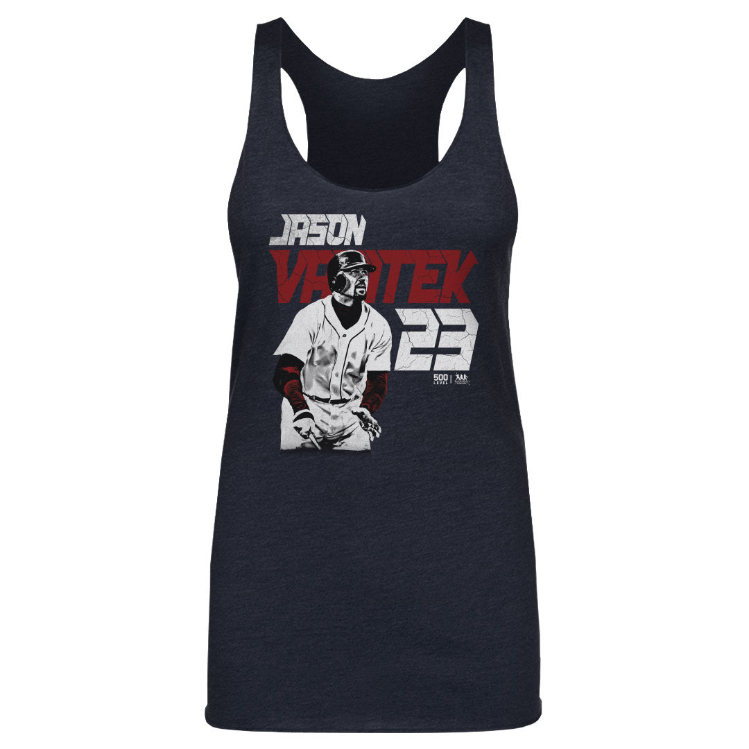 Jason Varitek Women's Tank Top | 500 LEVEL