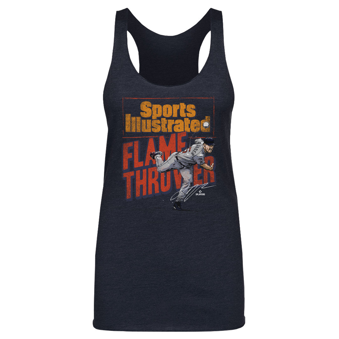 Justin Verlander Women's Tank Top | 500 LEVEL