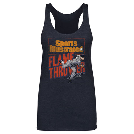 Justin Verlander Women's Tank Top | 500 LEVEL