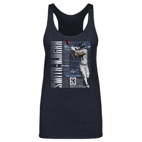 Jaxon Smith-Njigba Women's Tank Top | 500 LEVEL
