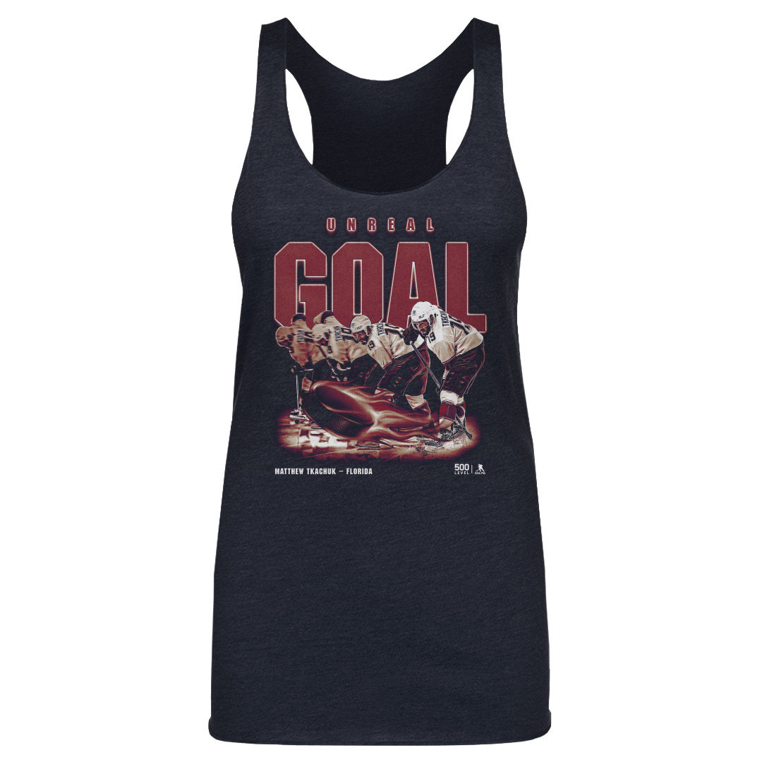 Matthew Tkachuk Women's Tank Top | 500 LEVEL