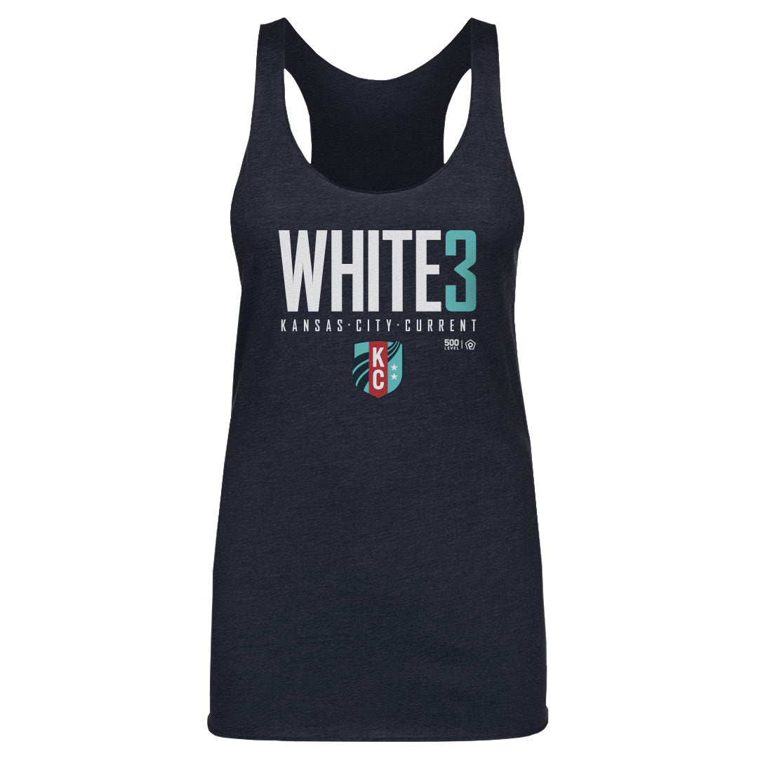 Amelia White Women's Tank Top | 500 LEVEL