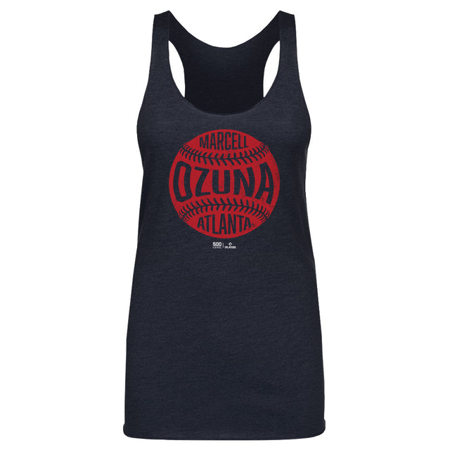Marcell Ozuna Women's Tank Top | 500 LEVEL