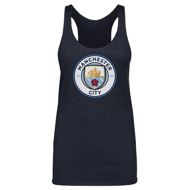 Manchester City Women's Tank Top | 500 LEVEL