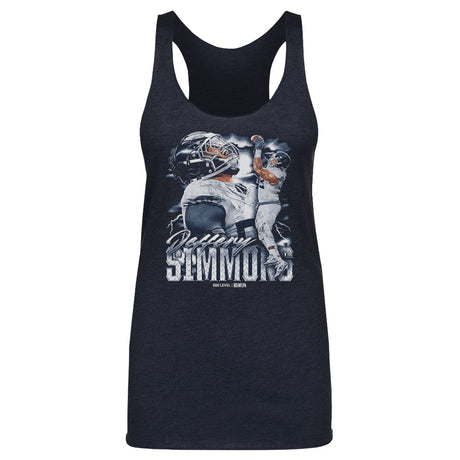 Jeffery Simmons Women's Tank Top | 500 LEVEL