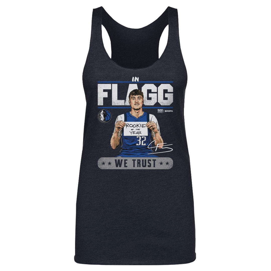 Cooper Flagg Women's Tank Top | 500 LEVEL