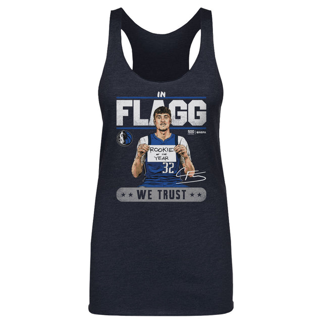 Cooper Flagg Women's Tank Top | 500 LEVEL