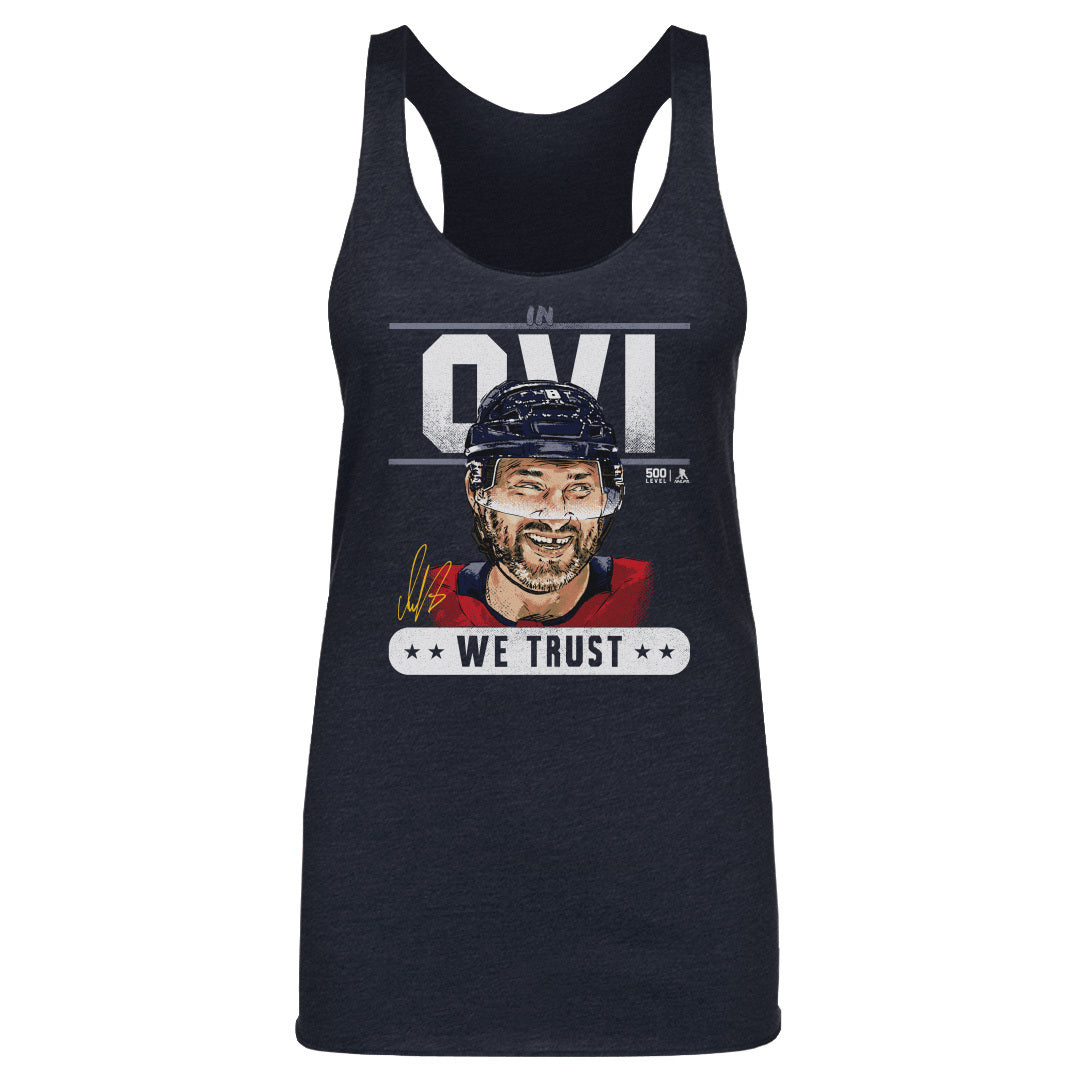 Alex Ovechkin Women's Tank Top | 500 LEVEL