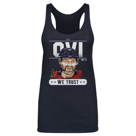 Alex Ovechkin Women's Tank Top | 500 LEVEL
