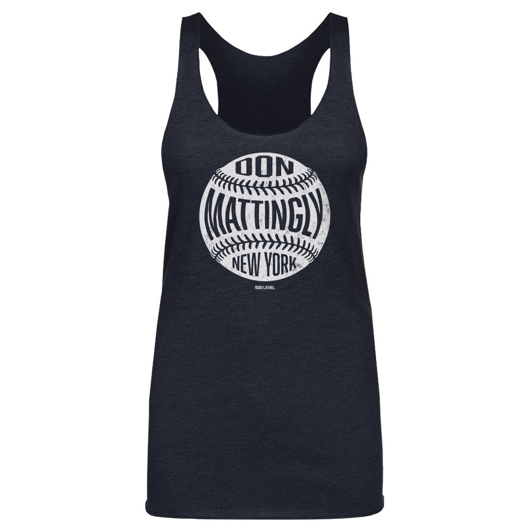 Don Mattingly Women's Tank Top | 500 LEVEL