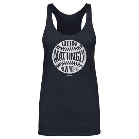 Don Mattingly Women's Tank Top | 500 LEVEL