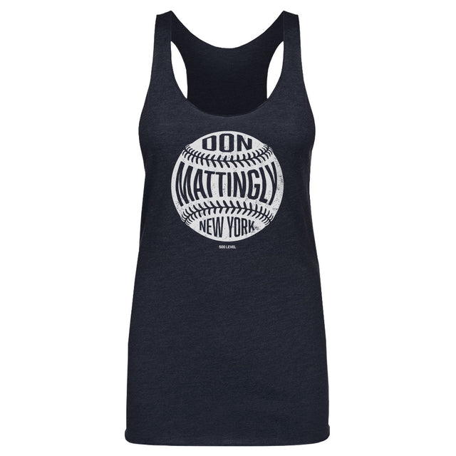 Don Mattingly Women's Tank Top | 500 LEVEL
