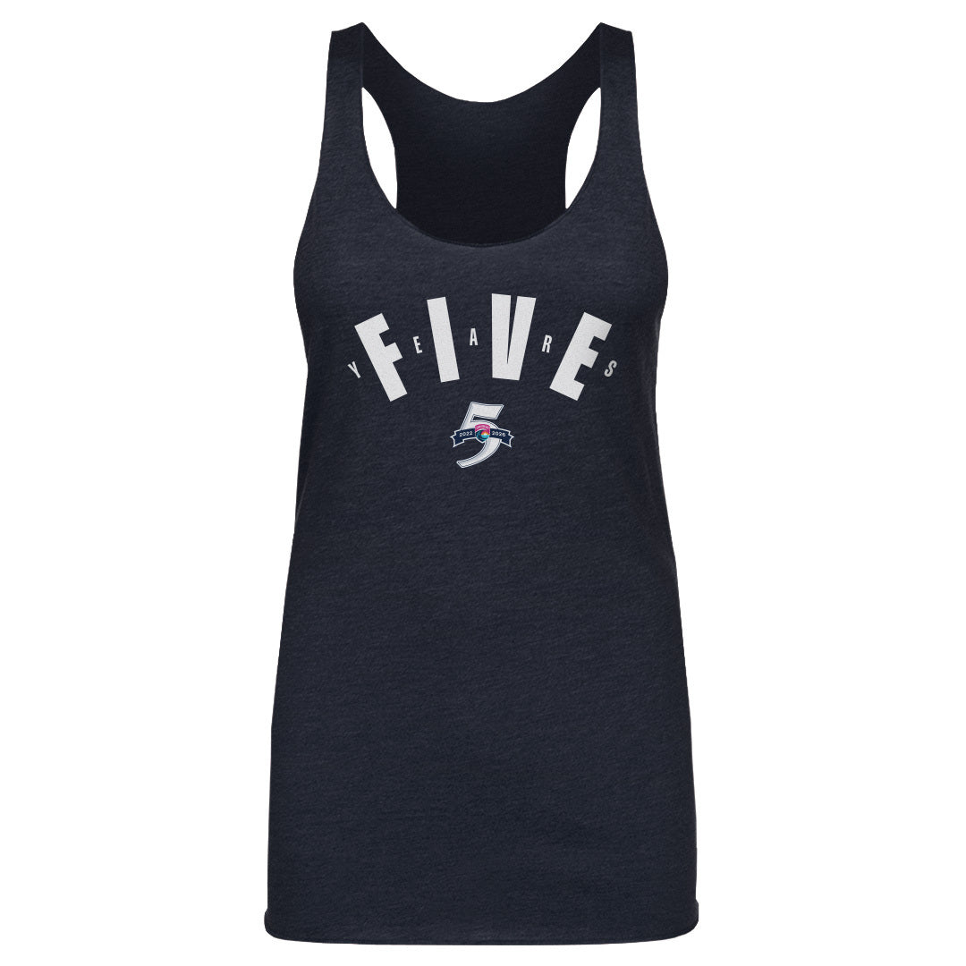 San Diego Wave FC Women's Tank Top | 500 LEVEL