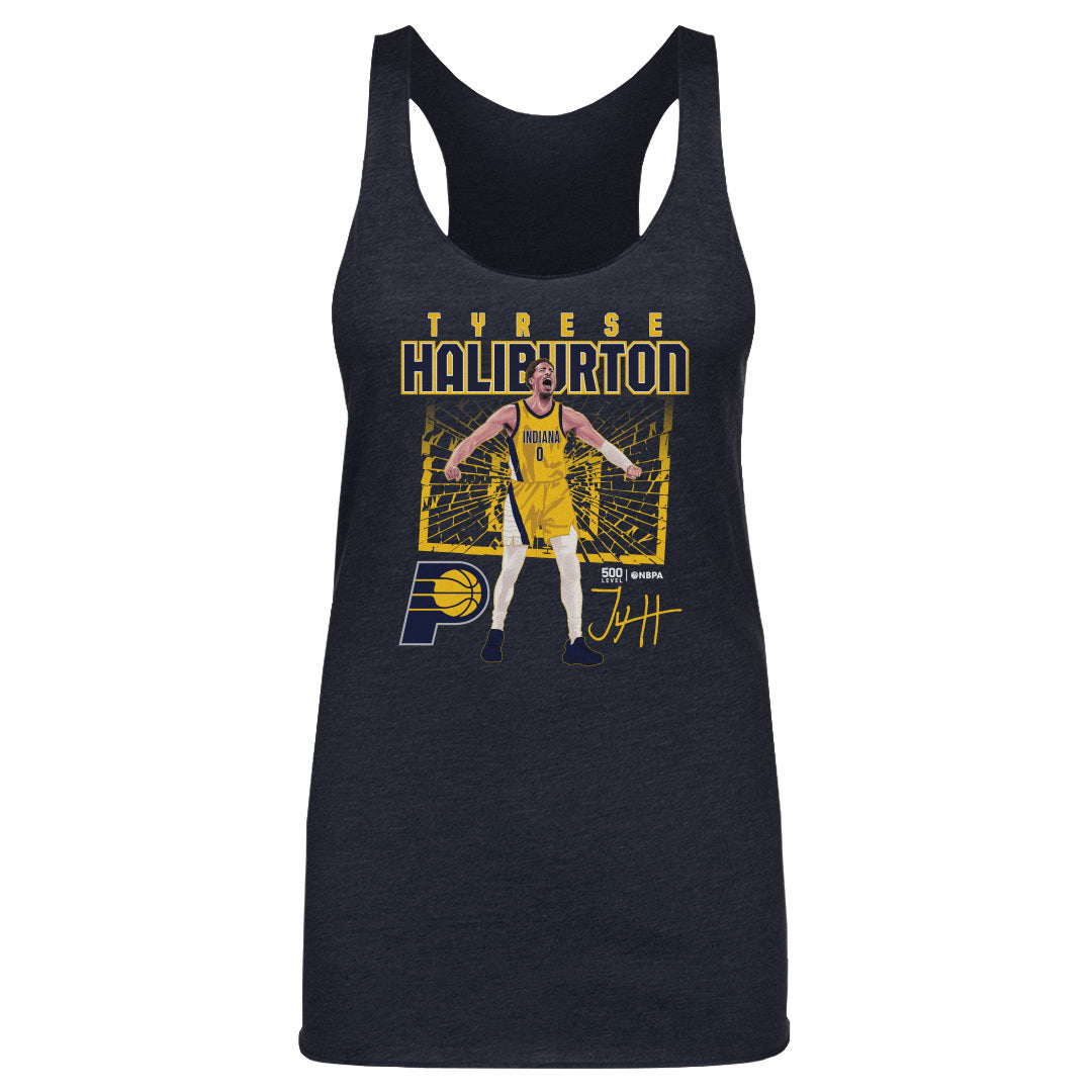 Tyrese Haliburton Women's Tank Top | 500 LEVEL