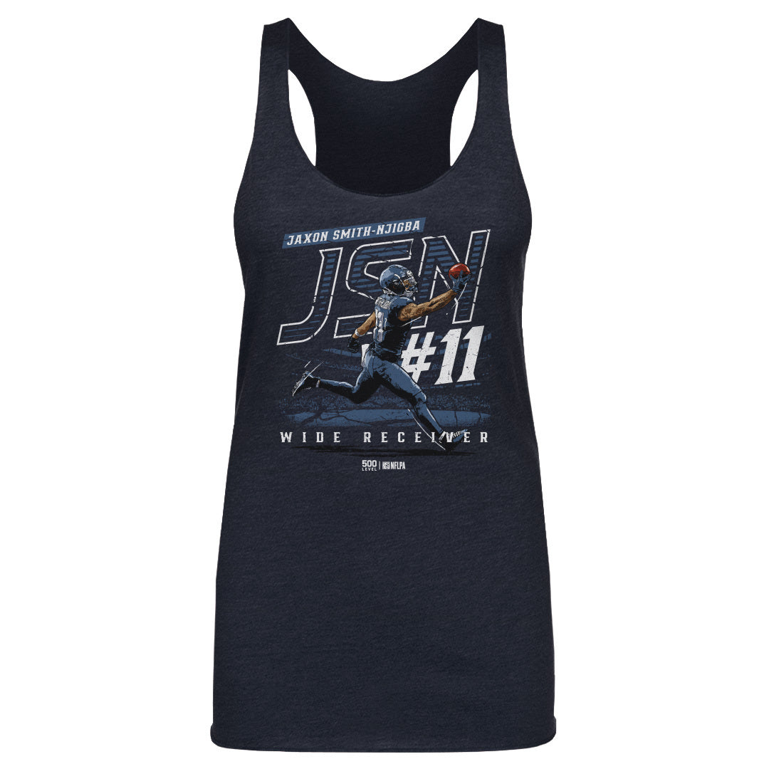 Jaxon Smith-Njigba Women's Tank Top | 500 LEVEL