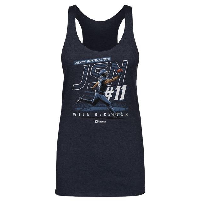 Jaxon Smith-Njigba Women's Tank Top | 500 LEVEL