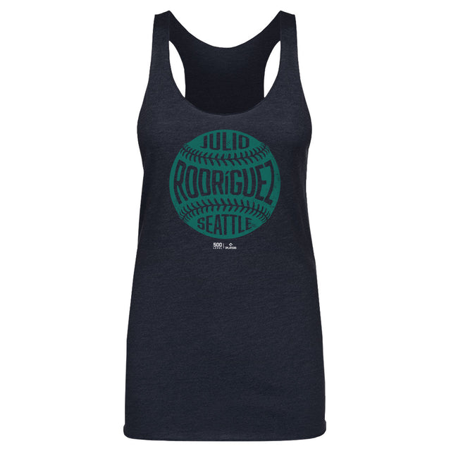 Julio Rodriguez Women's Tank Top | 500 LEVEL