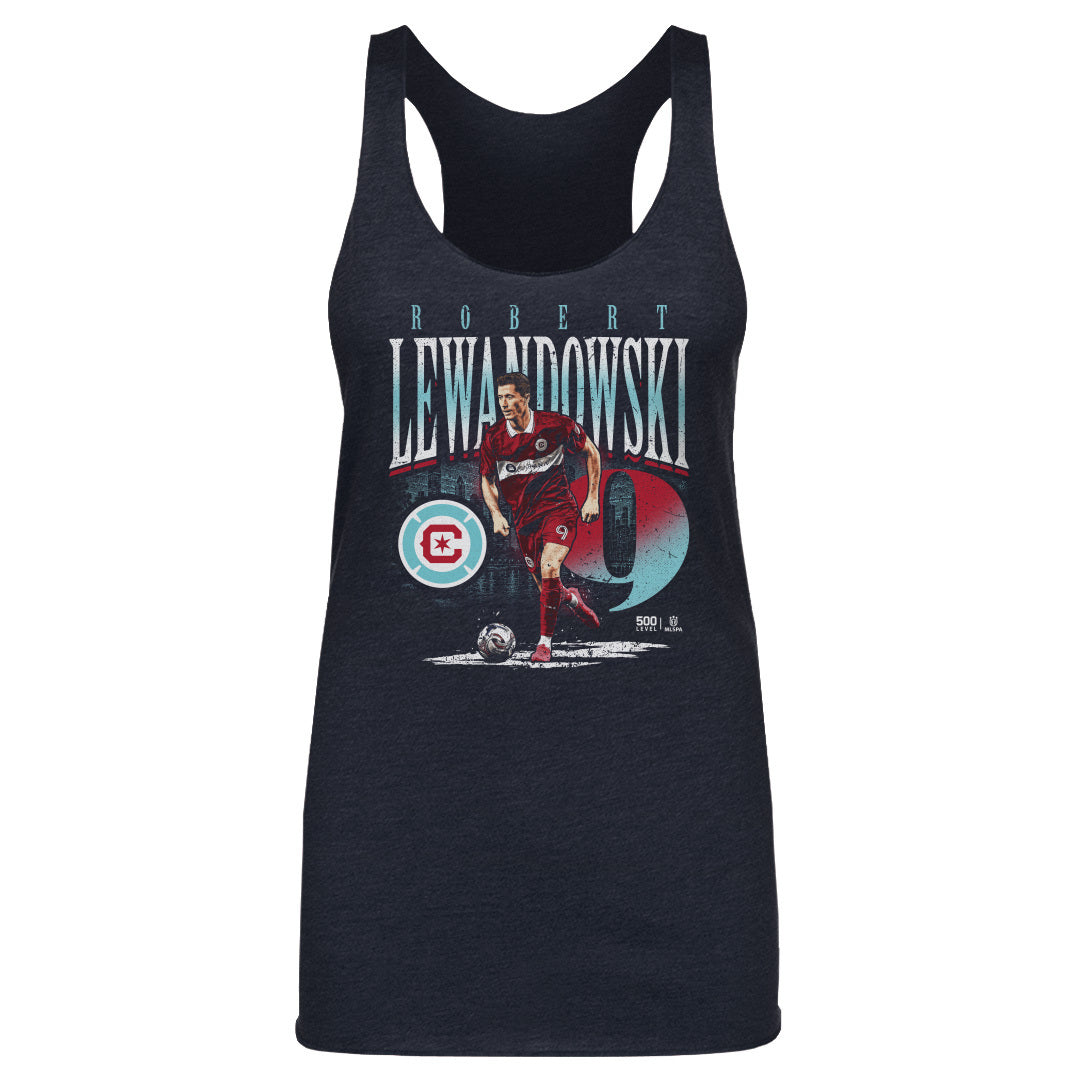 Robert Lewandowski Women's Tank Top | 500 LEVEL
