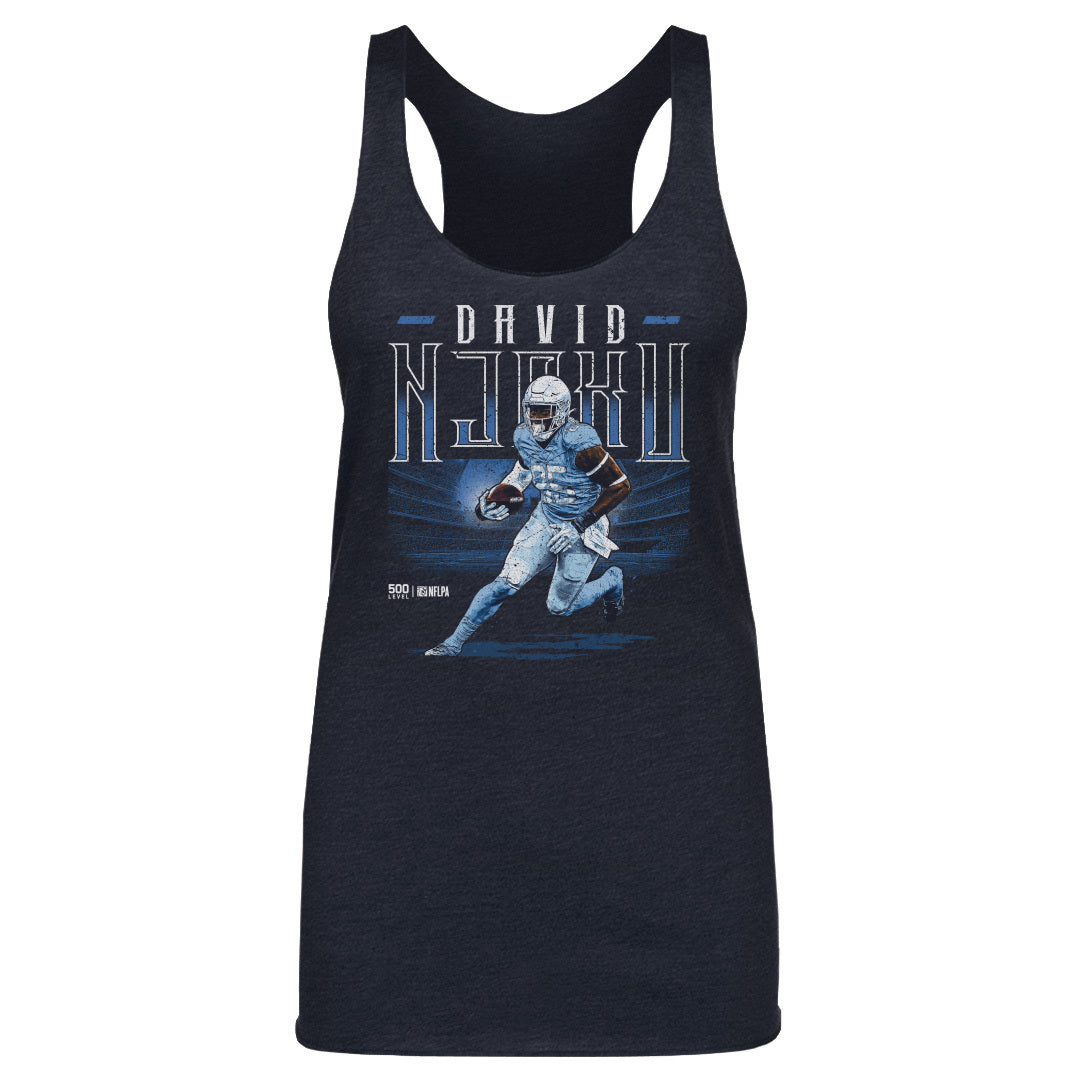 David Njoku Women's Tank Top | 500 LEVEL