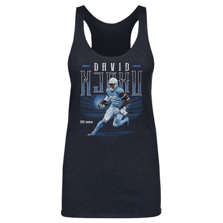 David Njoku Women's Tank Top | 500 LEVEL