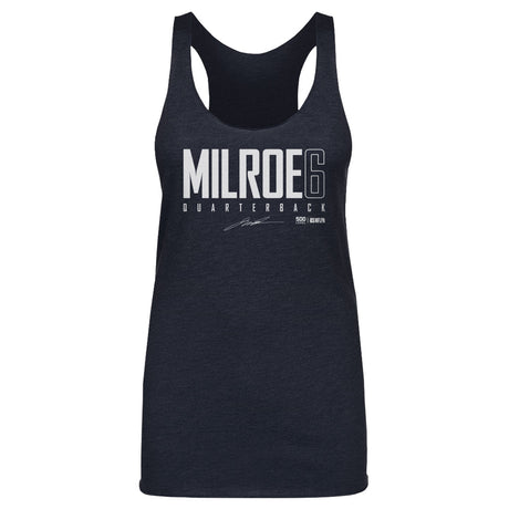 Jalen Milroe Women's Tank Top | 500 LEVEL