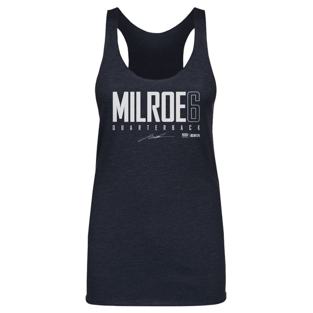 Jalen Milroe Women's Tank Top | 500 LEVEL