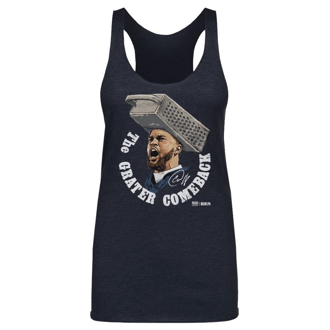 Caleb Williams Women's Tank Top | 500 LEVEL