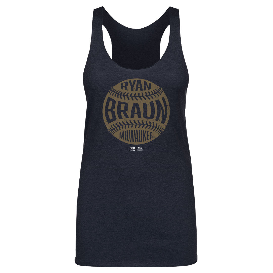 Ryan Braun Women's Tank Top | 500 LEVEL