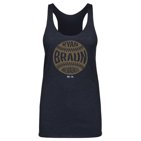 Ryan Braun Women's Tank Top | 500 LEVEL