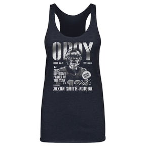 Jaxon Smith-Njigba Women's Tank Top | 500 LEVEL