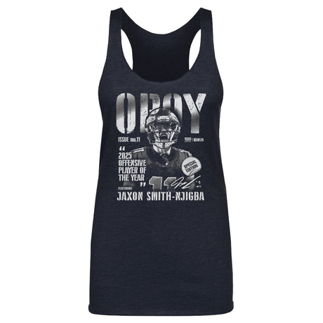 Jaxon Smith-Njigba Women's Tank Top | 500 LEVEL