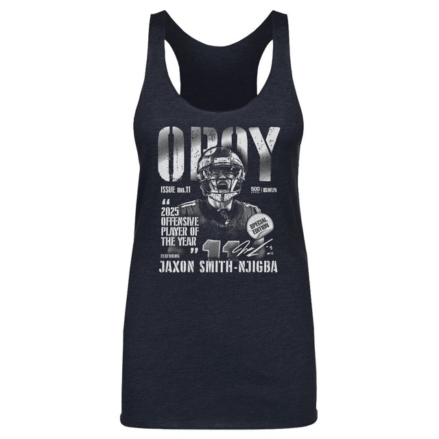Jaxon Smith-Njigba Women's Tank Top | 500 LEVEL