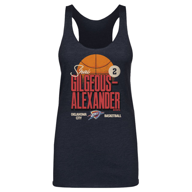 Shai Gilgeous-Alexander Women's Tank Top | 500 LEVEL