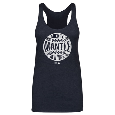 Mickey Mantle Women's Tank Top | 500 LEVEL