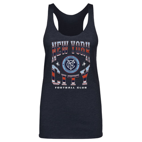 New York City FC Women's Tank Top | 500 LEVEL