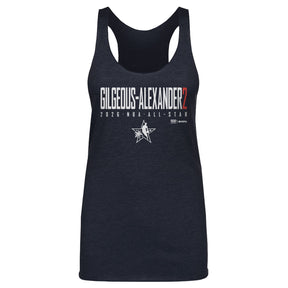 Shai Gilgeous-Alexander Women's Tank Top | 500 LEVEL