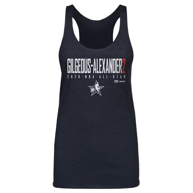 Shai Gilgeous-Alexander Women's Tank Top | 500 LEVEL