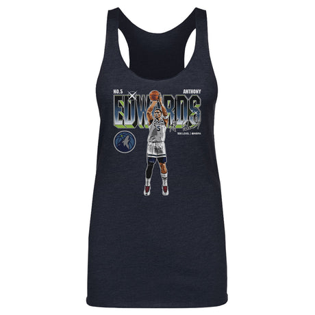 Anthony Edwards Women's Tank Top | 500 LEVEL