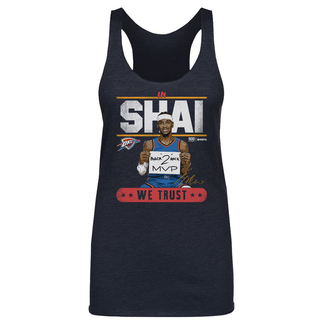 Shai Gilgeous-Alexander Women's Tank Top | 500 LEVEL
