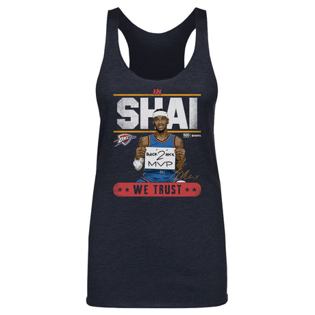 Shai Gilgeous-Alexander Women's Tank Top | 500 LEVEL
