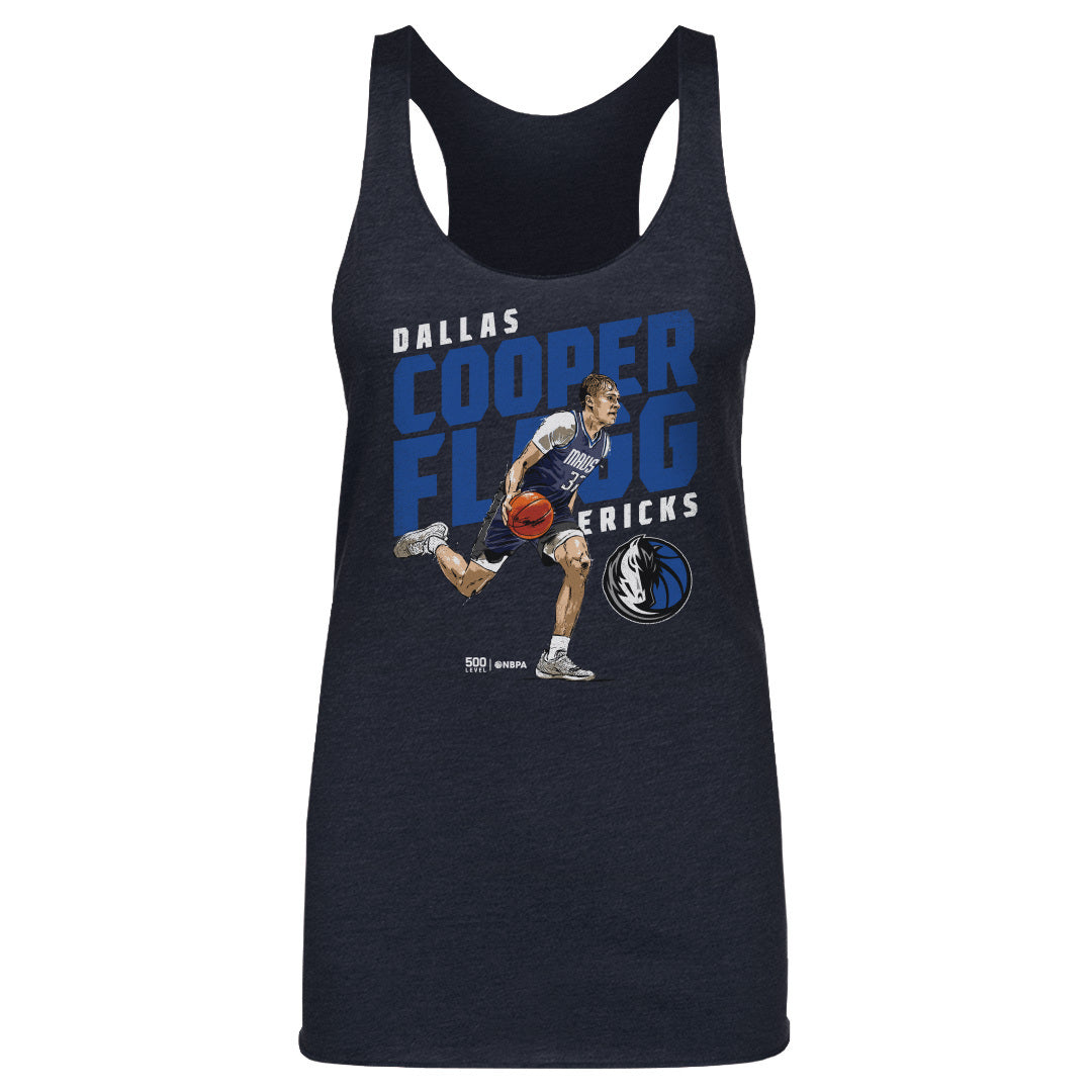 Cooper Flagg Women's Tank Top | 500 LEVEL