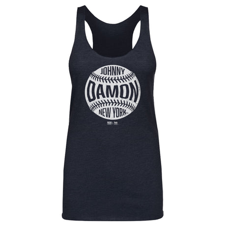 Johnny Damon Women's Tank Top | 500 LEVEL